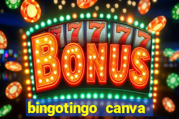 bingotingo canva pro gratis